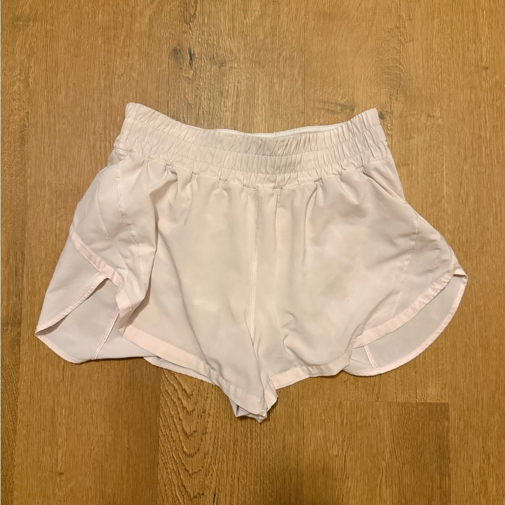 lululemon athletica Women's Athletic Shorts in Light Pink